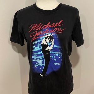 Michael Jackson Mens Graphic Tee